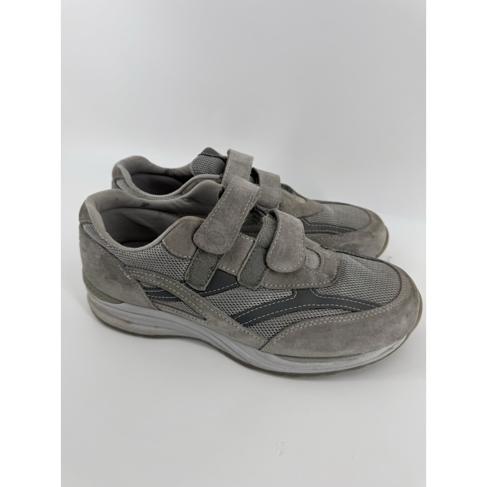 SAS Men's Journey JV Mesh Grey Sneakers Shoes Size 11.5 Made in USA